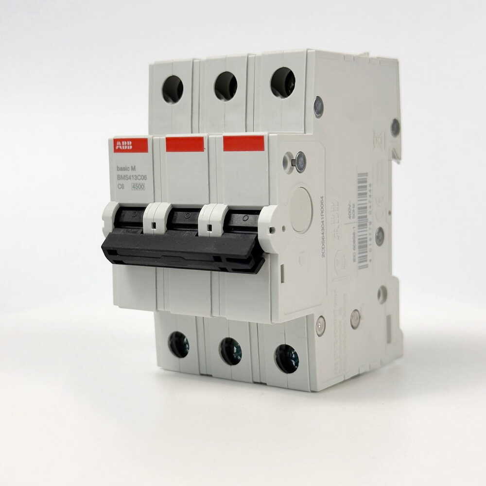 Автоматичний вимикач ABB basic M 3P  C6 ( 2CDS643041R0064 )
